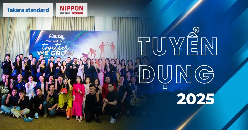 [NIPPON INTERIA] - TUYỂN DỤNG CHUYÊN VIÊN KINH DOANH