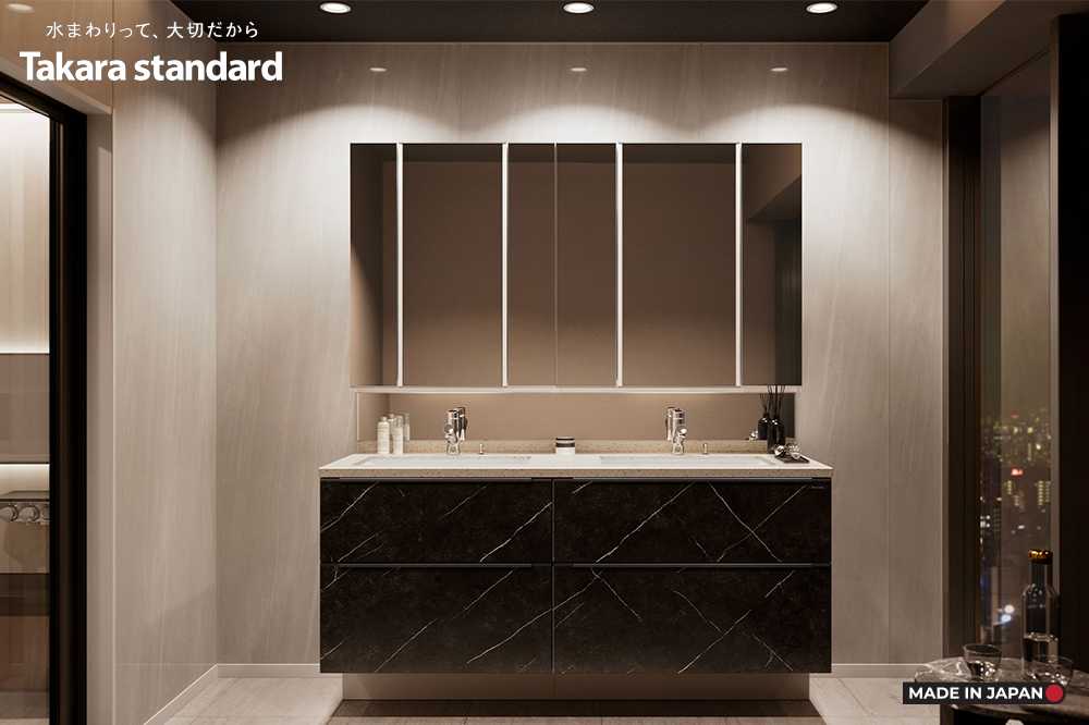 Hệ Tủ Gương Lavabo ELEENA