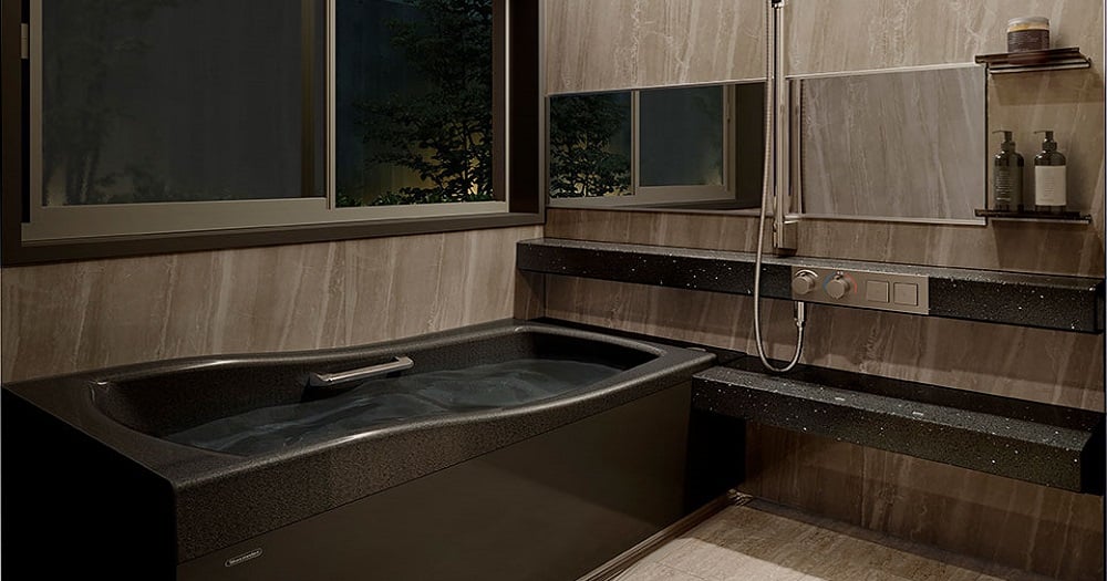 [TOP] 10+ Mẫu Phòng Tắm Cao Cấp - Nhập Khẩu Từ Nhật Bản