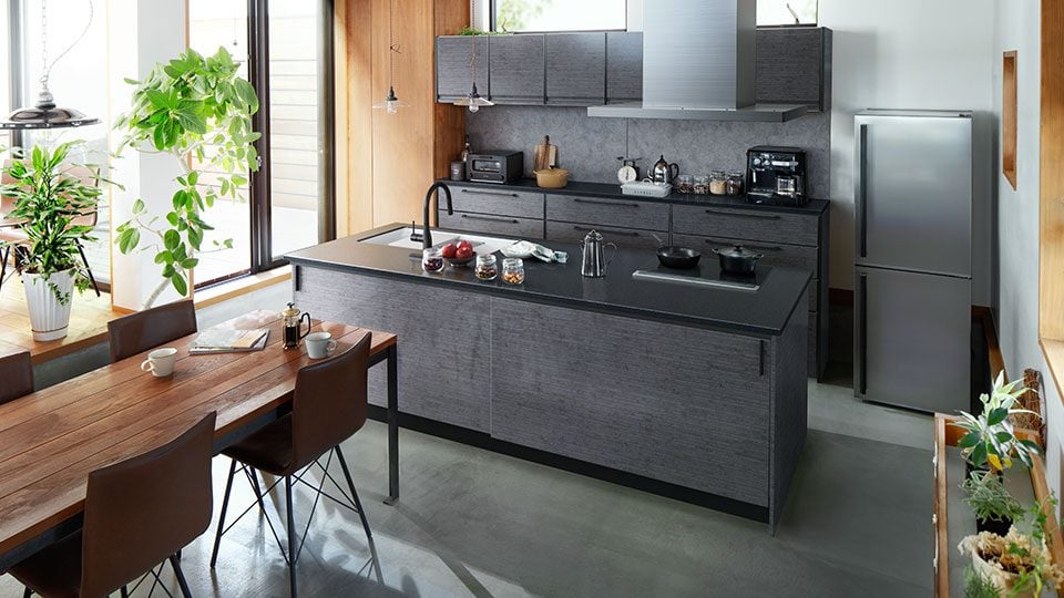 Hệ Tủ Bếp TREASIA