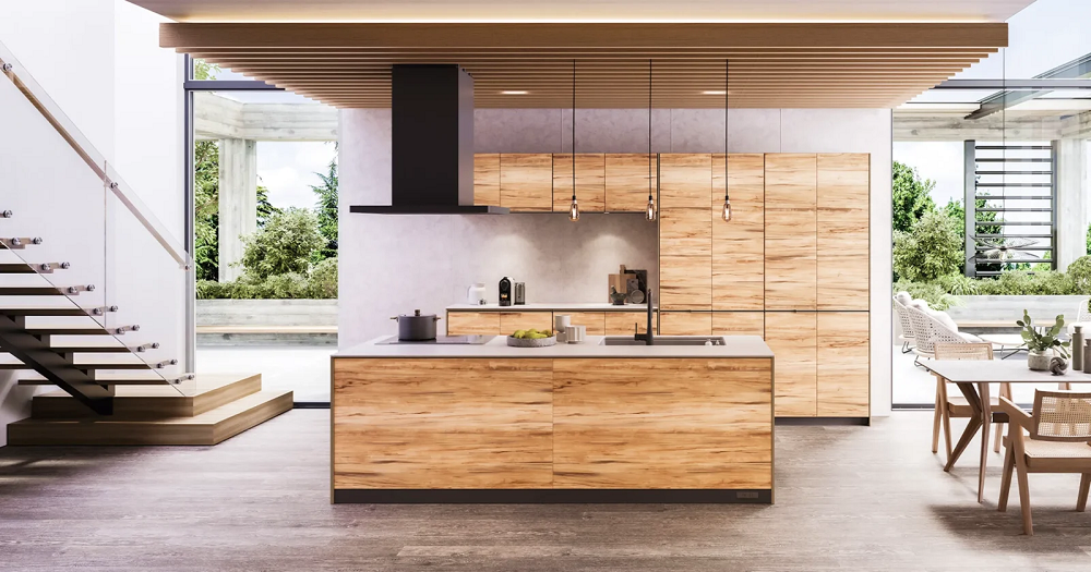 Hệ Tủ Bếp LEMURE