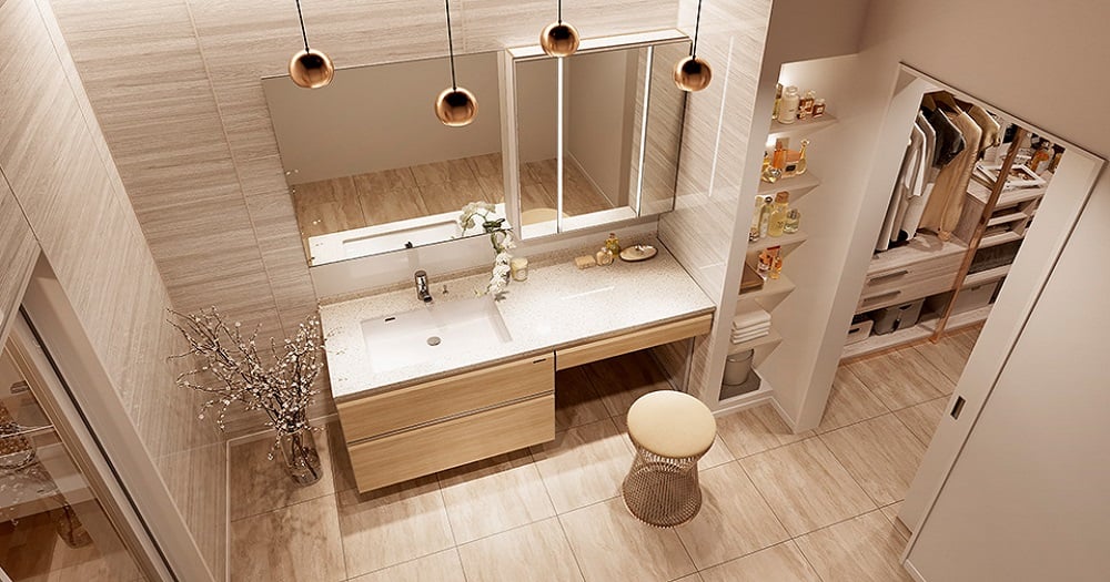 [TOP] 30+ Mẫu Hệ Tủ Gương Lavabo - Nhập Khẩu Nhật Bản