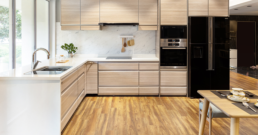 [TOP] 50+ Mẫu Tủ Bếp Chữ L Đẹp Chuẩn Xu Hướng 2025