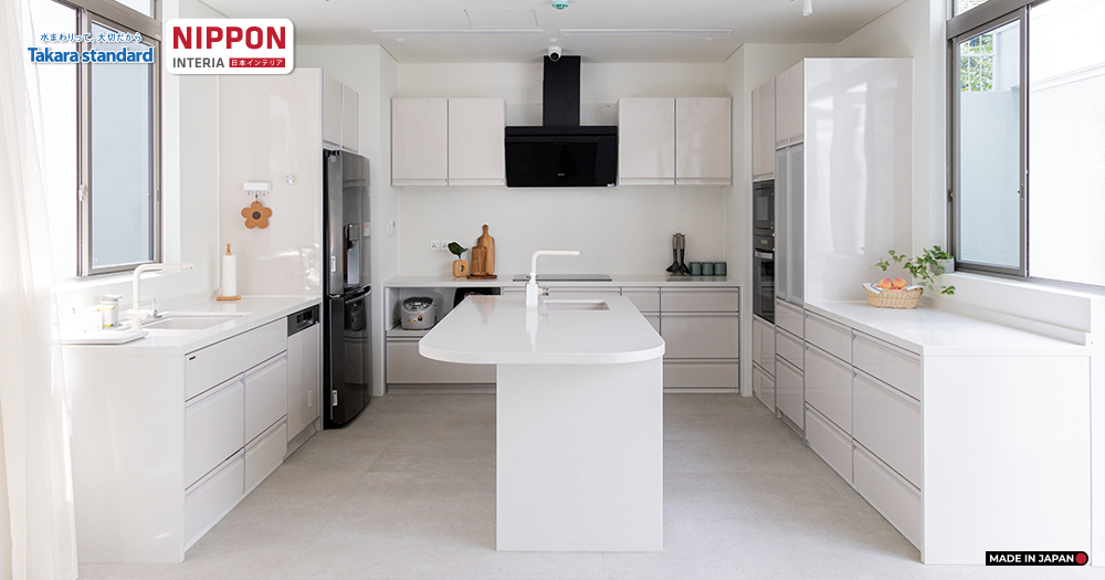 [TOP] 39+ Mẫu Tủ Bếp Chữ U Ấn Tượng 2025