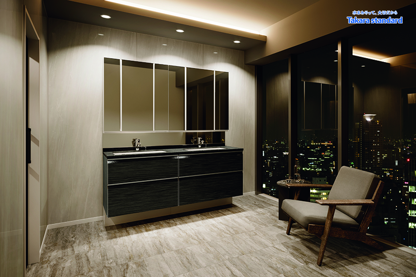 tủ gương lavabo Takara standard