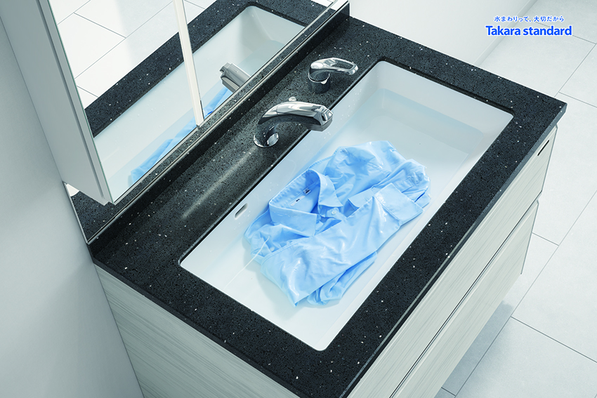 tủ gương lavabo Takara standard