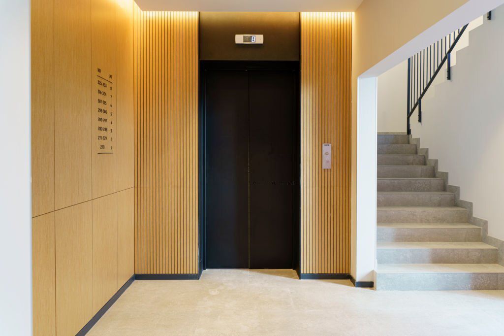 thiết kế nhà có thang máy 11