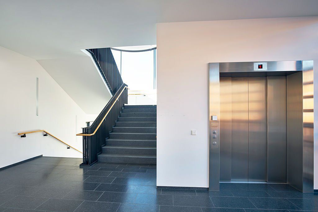 thiết kế nhà có thang máy 7