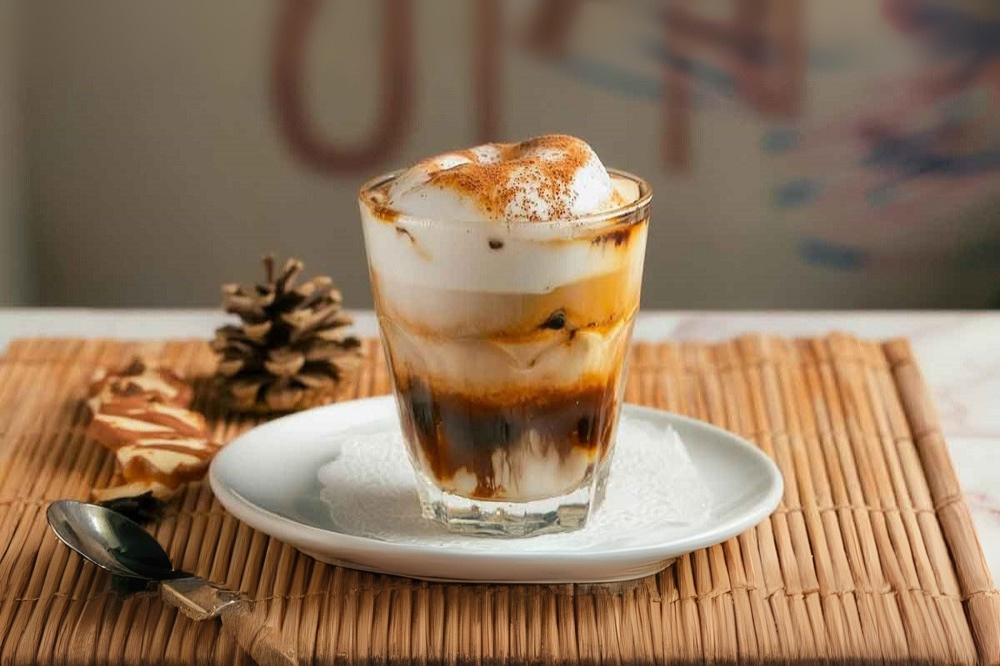 cách pha cafe muối 2
