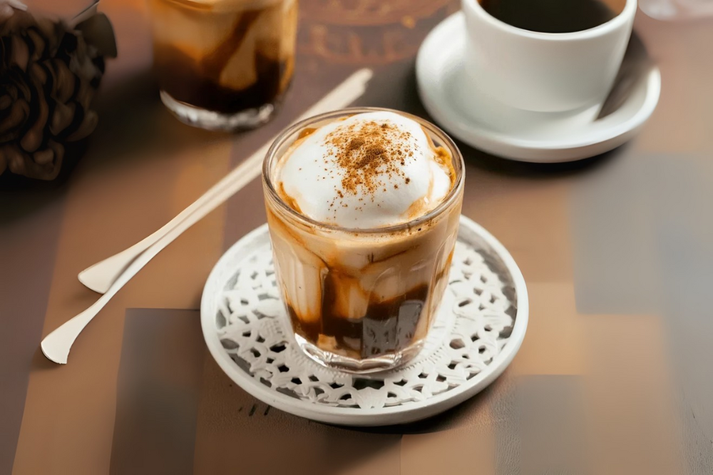 cách pha cafe muối 2