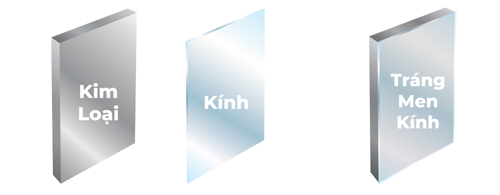 Vật liệu tháp tráng men kính