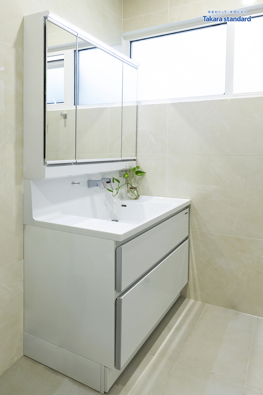 tủ gương lavabo takara standard