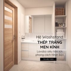 tủ gương lavabo