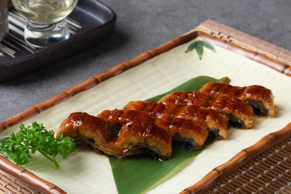 Lươn sốt sốt teriyaki