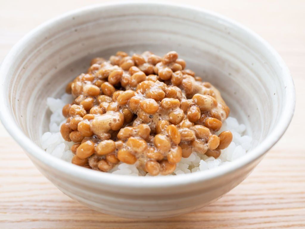 đậu tương lên men natto 8