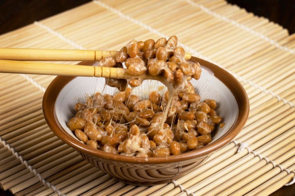 đậu tương lên men natto 3