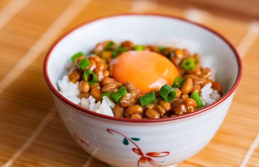 đậu tương lên men natto 5