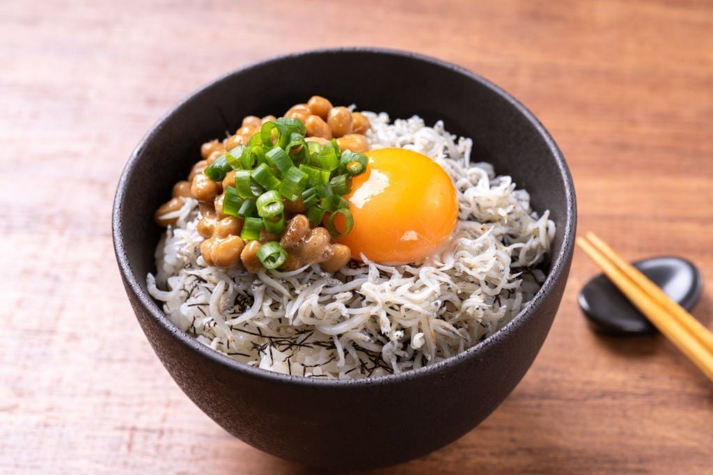 đậu tương lên men natto 4