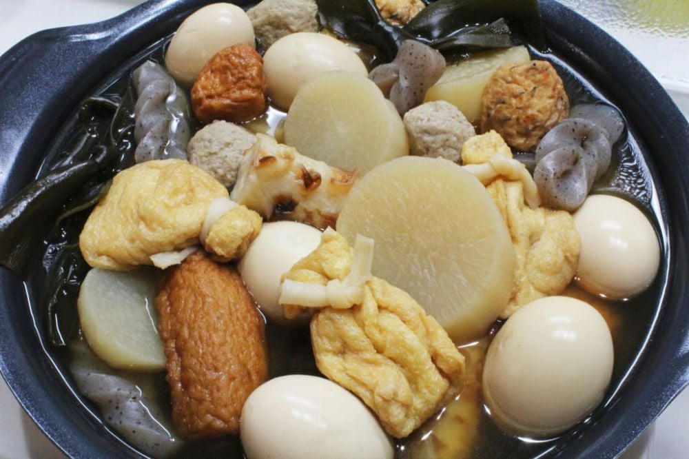 Lẩu rau củ oden 4