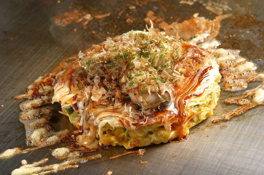 bánh xèo nhật bản okonomiyaki 3