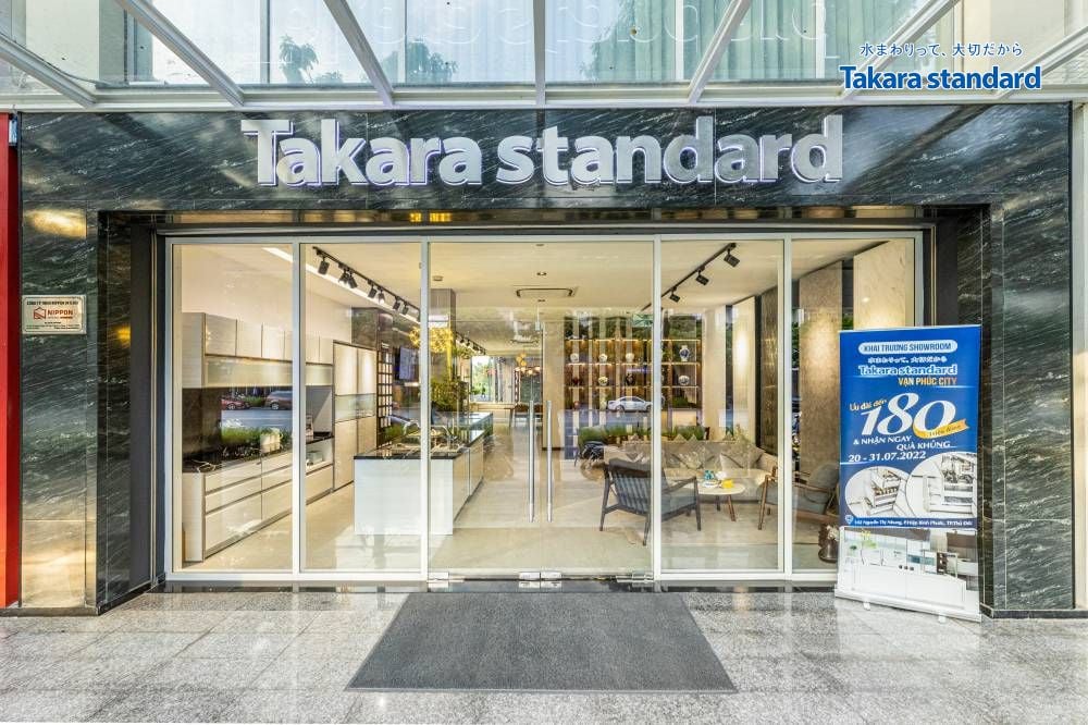 showrrom của takara standard