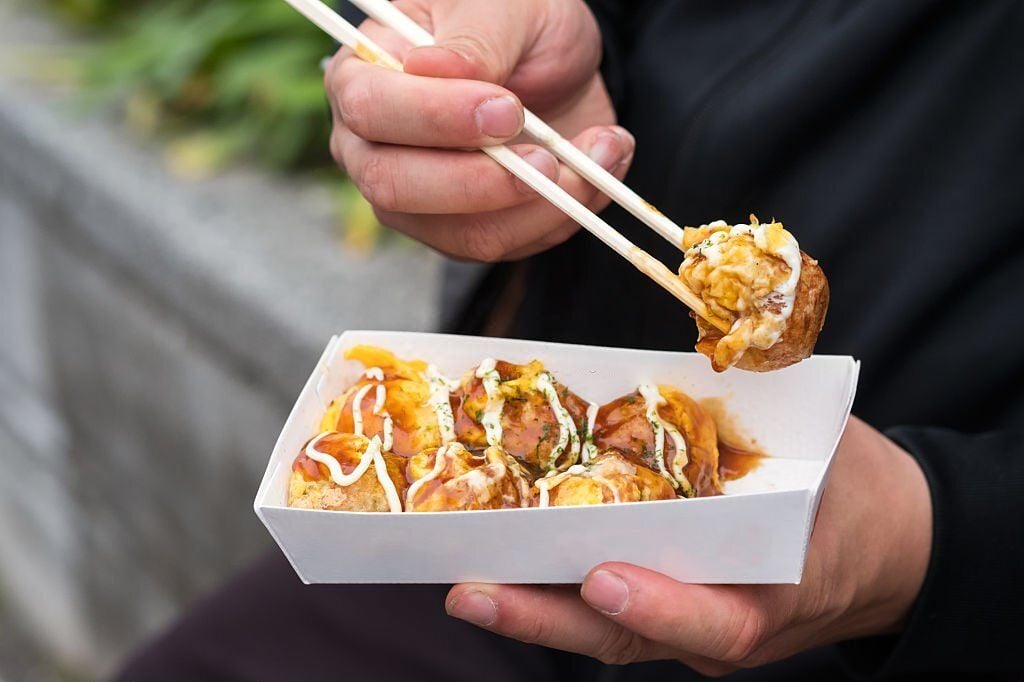 takoyaki món ăn đường phố được ưa chuộng