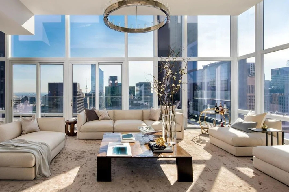 thiết kế nội thất penthouse