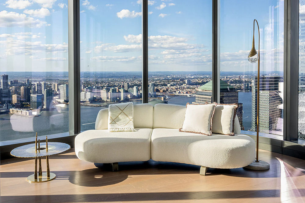 thiết kế nội thất penthouse