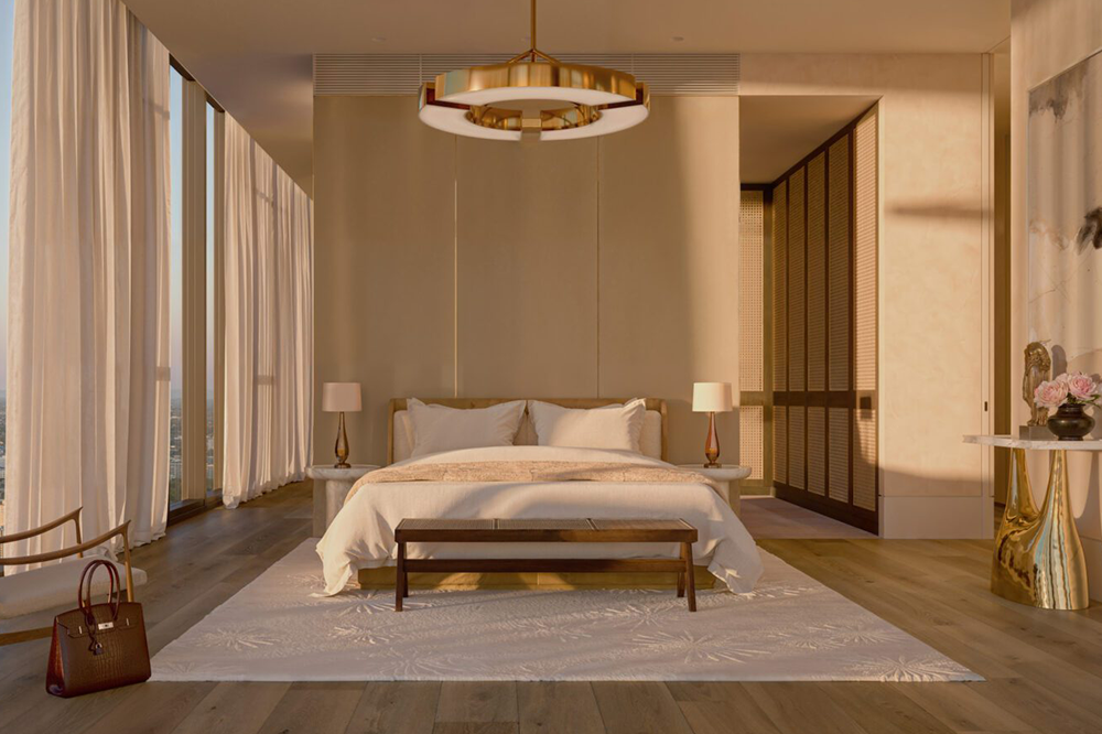 thiết kế nội thất penthouse