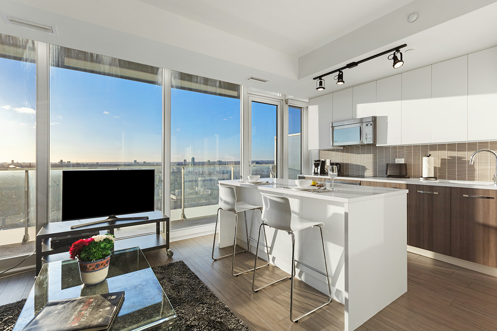 thiết kế nội thất penthouse