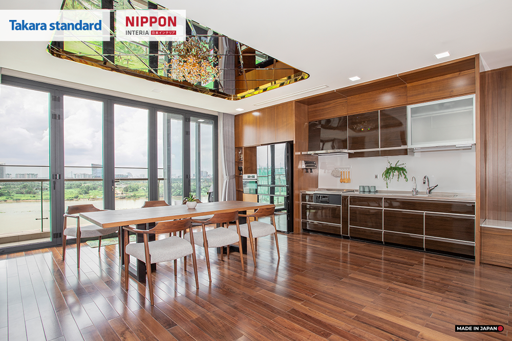 thiết kế nội thất penthouse