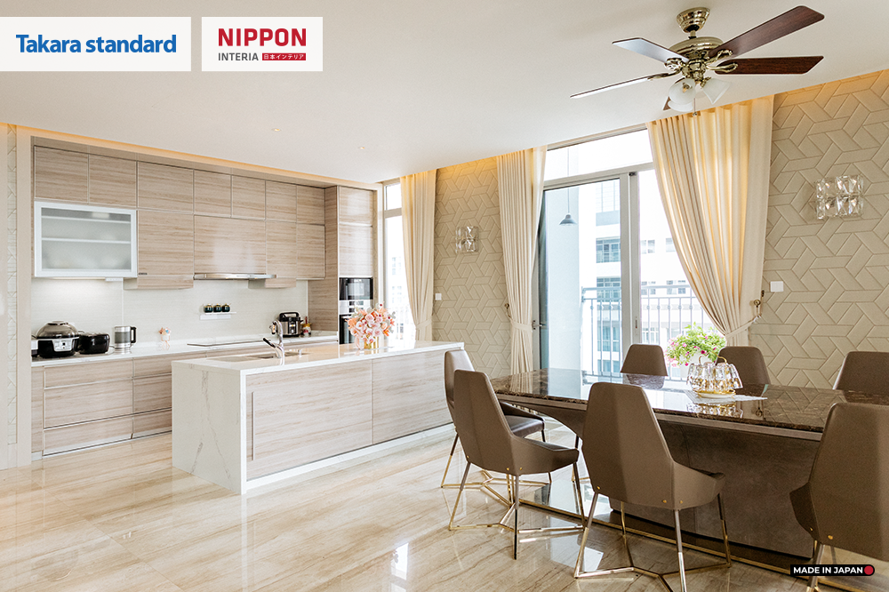 thiết kế nội thất penthouse