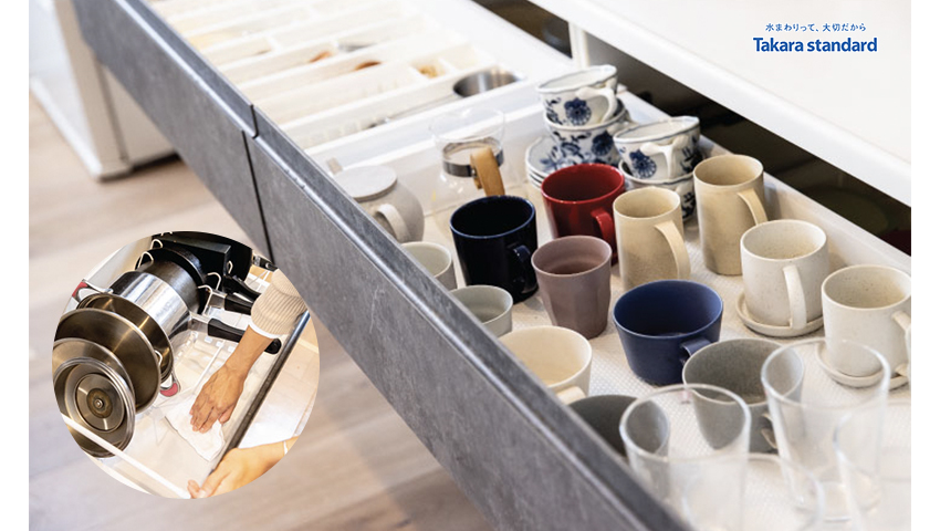 tủ bếp Nhật Bản