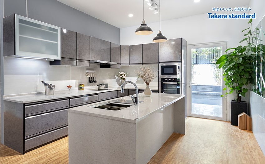 Tủ bếp Takara standard giá bao nhiêu trong nội thất chất lượng cao