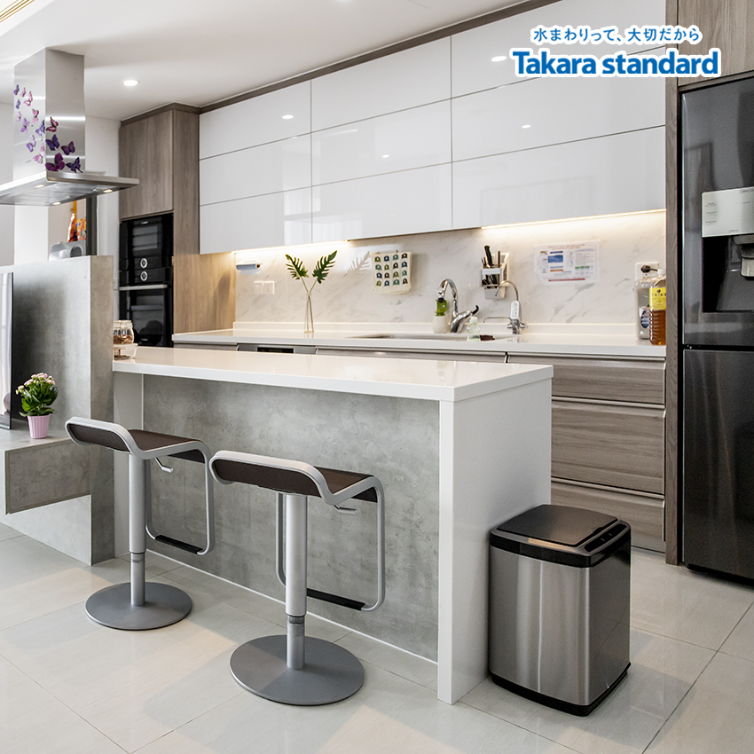 tủ bếp Takara standard