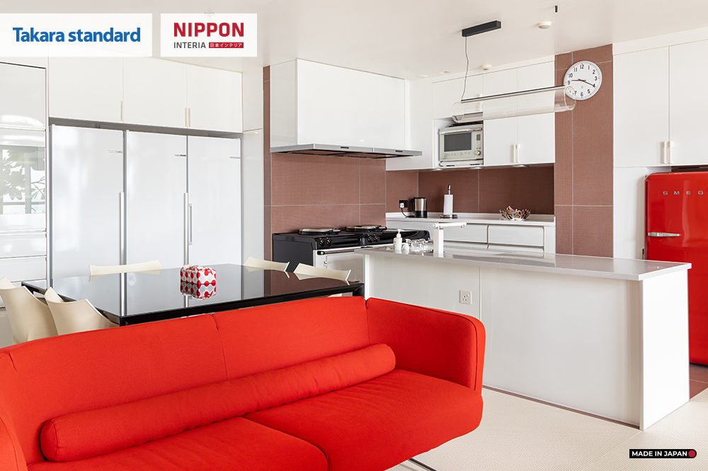 tủ bếp takara standard vinhomes