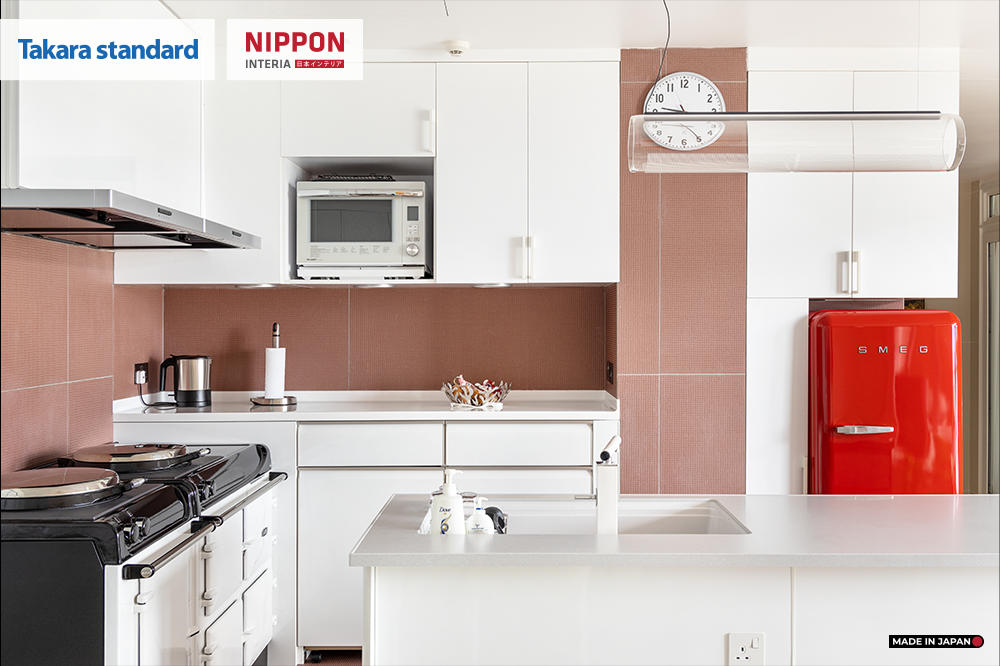 tủ bếp takara standard vinhomes