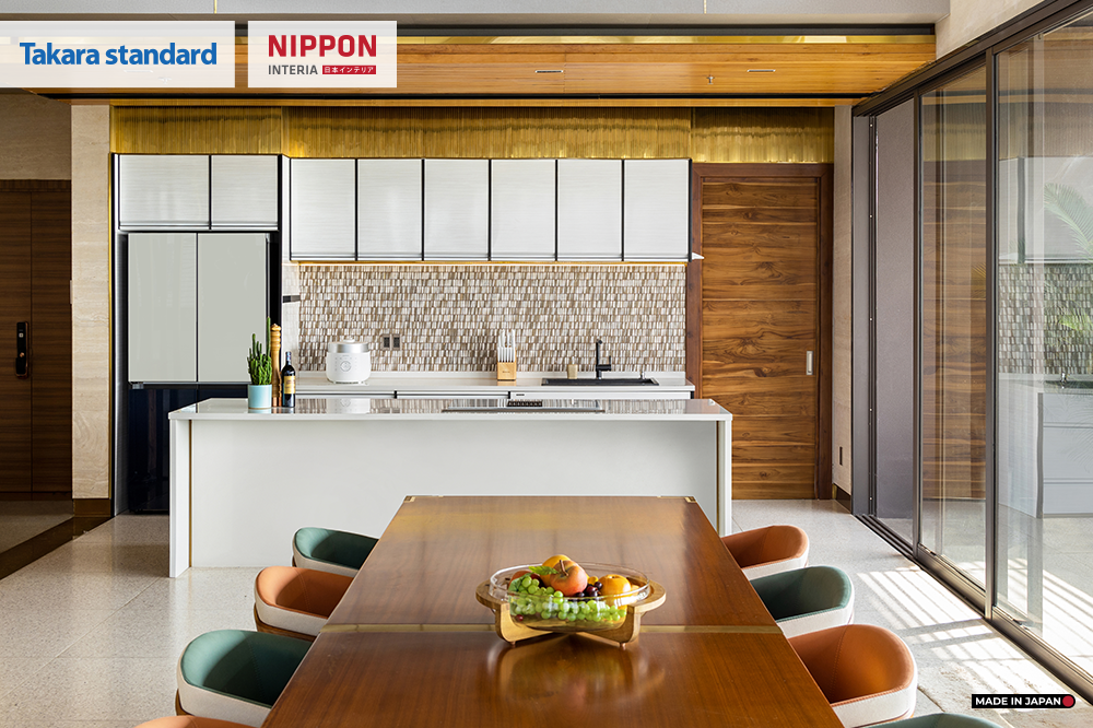 tủ bếp takara standard vinhomes
