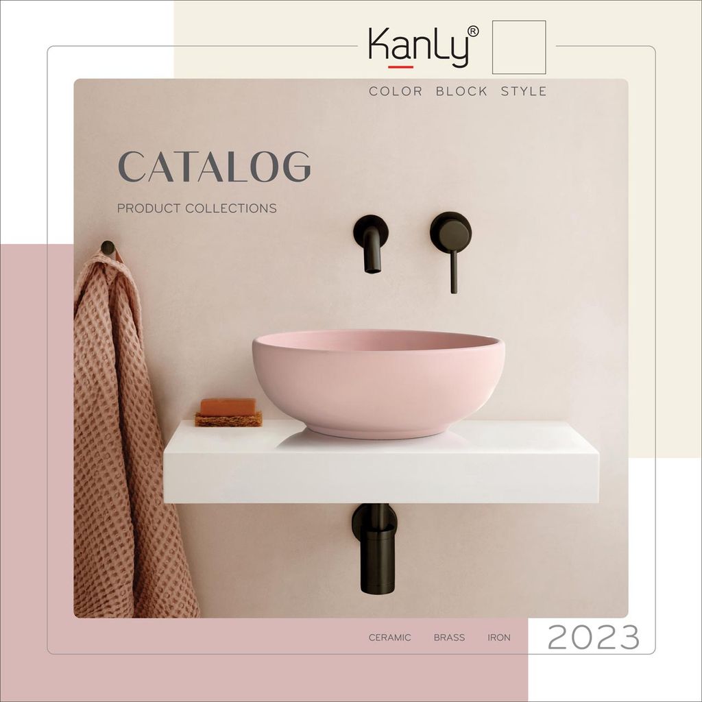 CATALOGUE CHẬU SỨ MÀU KANLY