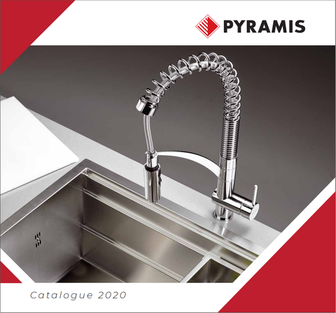 CATALOGUE THIẾT BỊ BẾP PYRAMIS