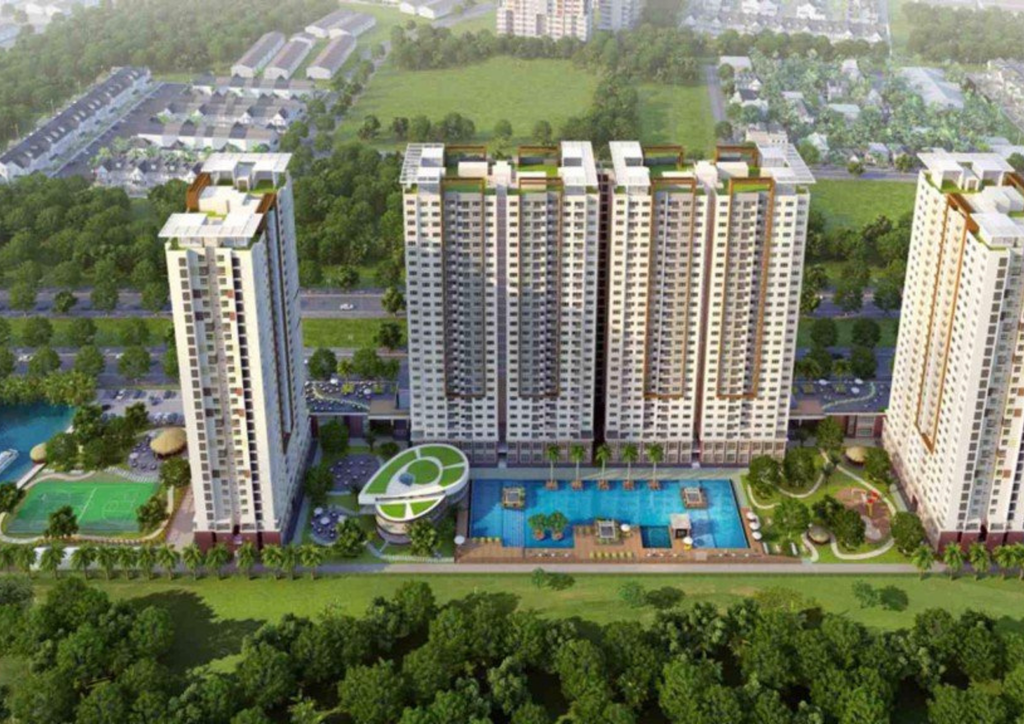 THE PARK RESIDENCE - DISTRICT 7, HO CHI MINH CITY