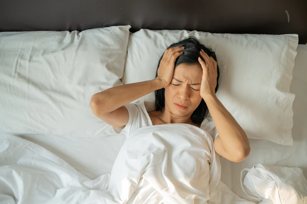80% chứng mất ngủ do thiếu máu não? Đâu là giải pháp?