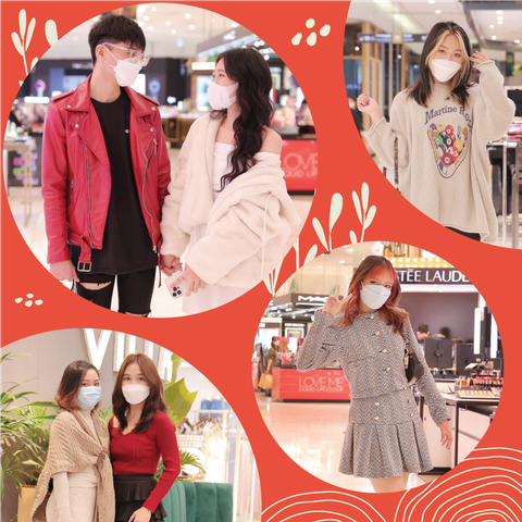 Lifestyle at Lotte: Các bạn trẻ mặc gì đi chơi những ngày cuối năm?
