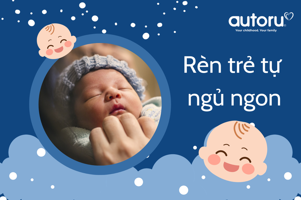 7+ Phương pháp rèn trẻ tự ngủ ngon, bí quyết chăm con cho mẹ bỉm