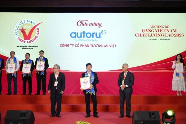 AUTORU đạt danh hiệu hàng Việt Nam chất lượng cao 2025