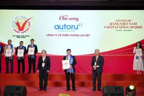 AUTORU đạt danh hiệu hàng Việt Nam chất lượng cao 2025