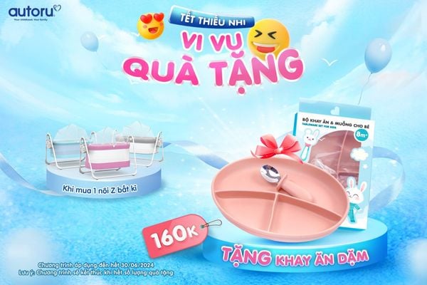 Ngày Quốc tế Thiếu nhi - Vi vu quà tặng