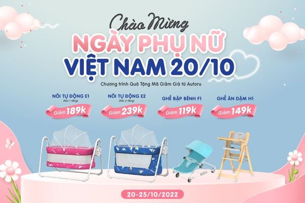 Quà tặng nhân ngày 20/10 từ Autoru