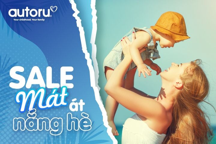 Sale mát - Át nắng hè