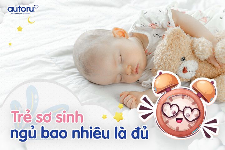 Bé ngủ bao nhiêu là đủ?